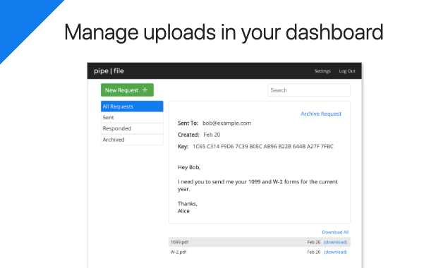 Pipefile gallery image