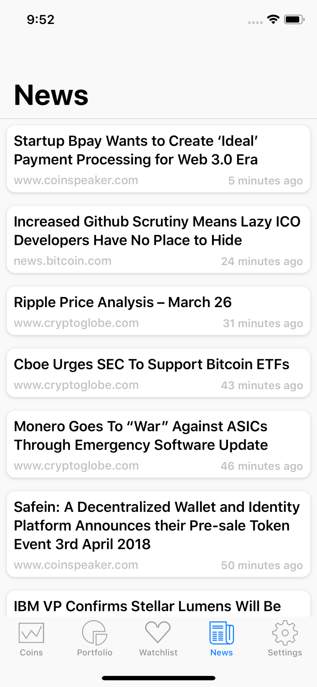 Cryptolist gallery image