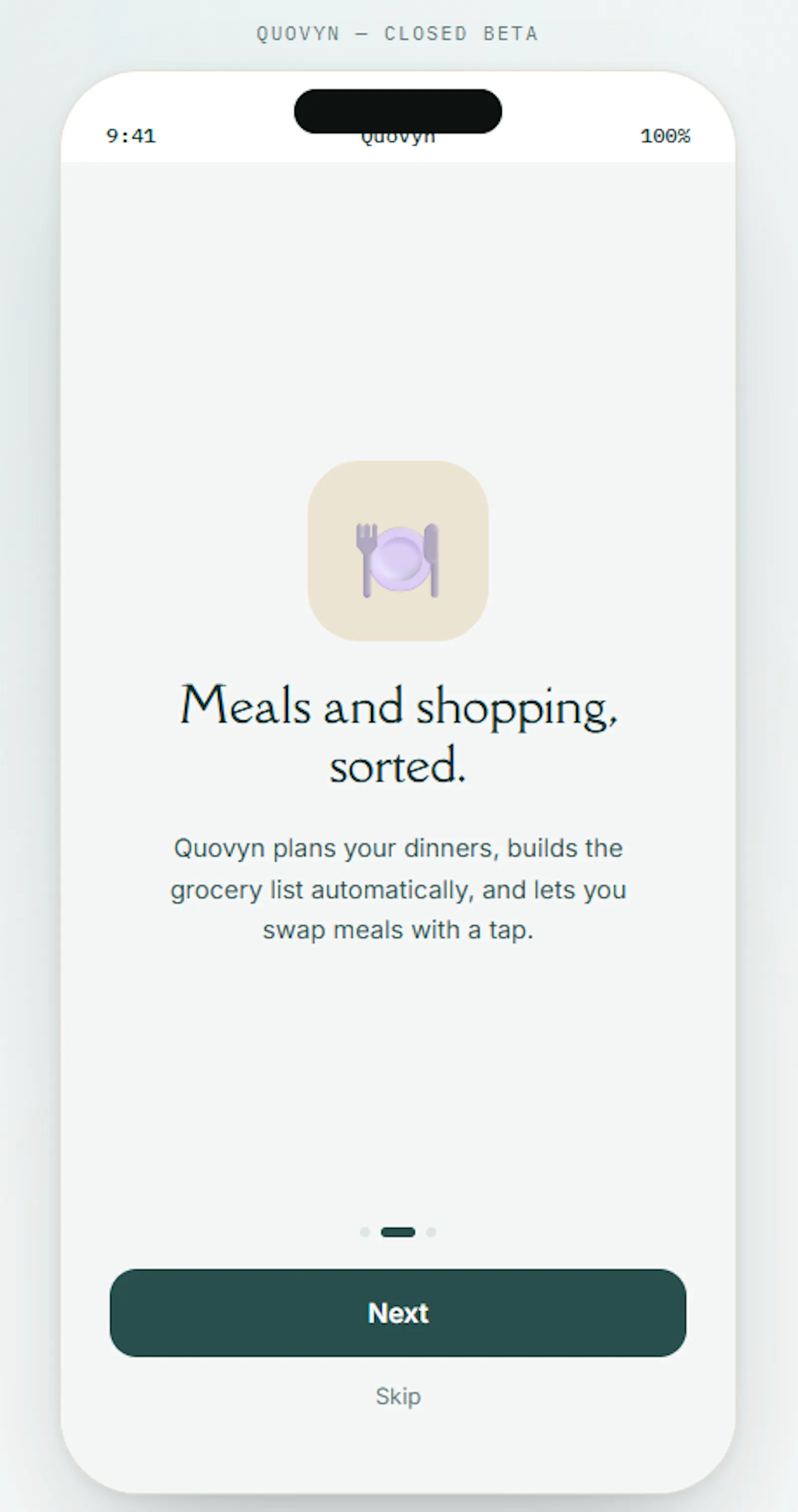 Quovyn screenshot 3