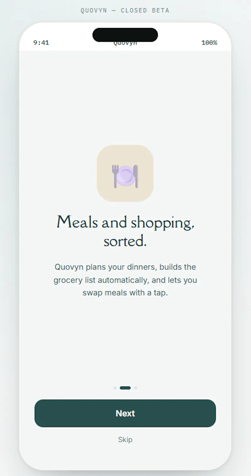 Quovyn screenshot 3