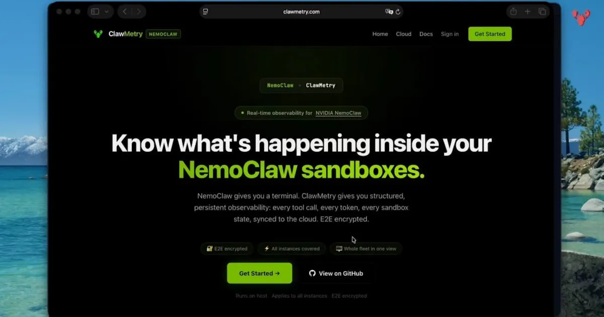 ClawMetry for NVIDIA NemoClaw