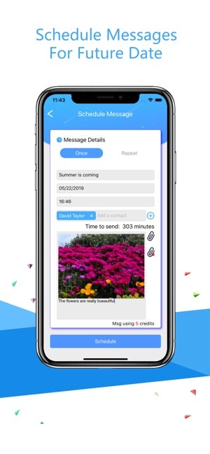 AutoSender - Schedule texts gallery image