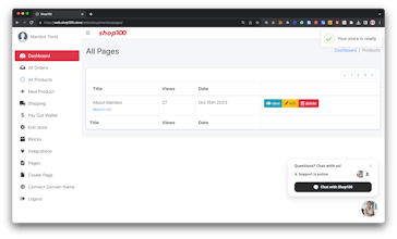 Shop100 gallery image