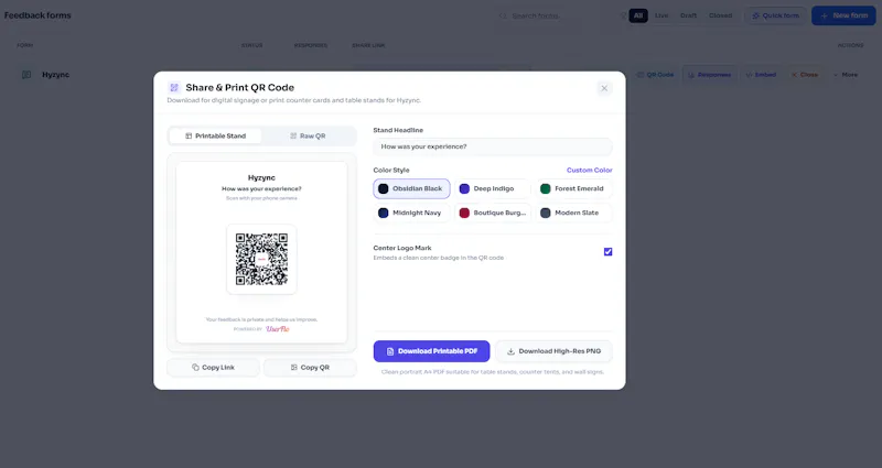 Userflo screenshot 8