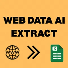 Web Data AI Extract for Google Sheets™ logo