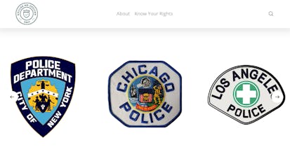 Excuse Me Officer gallery image