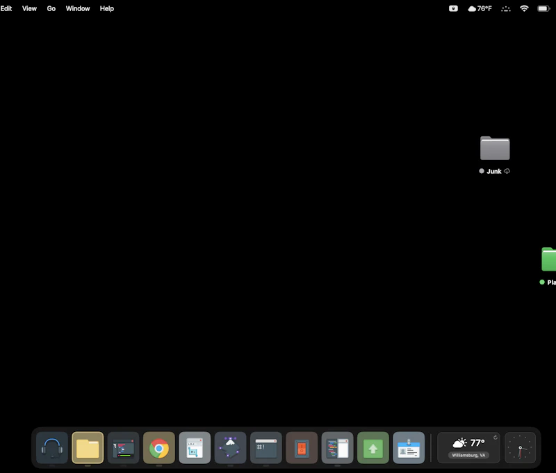 Deskmat screenshot 3
