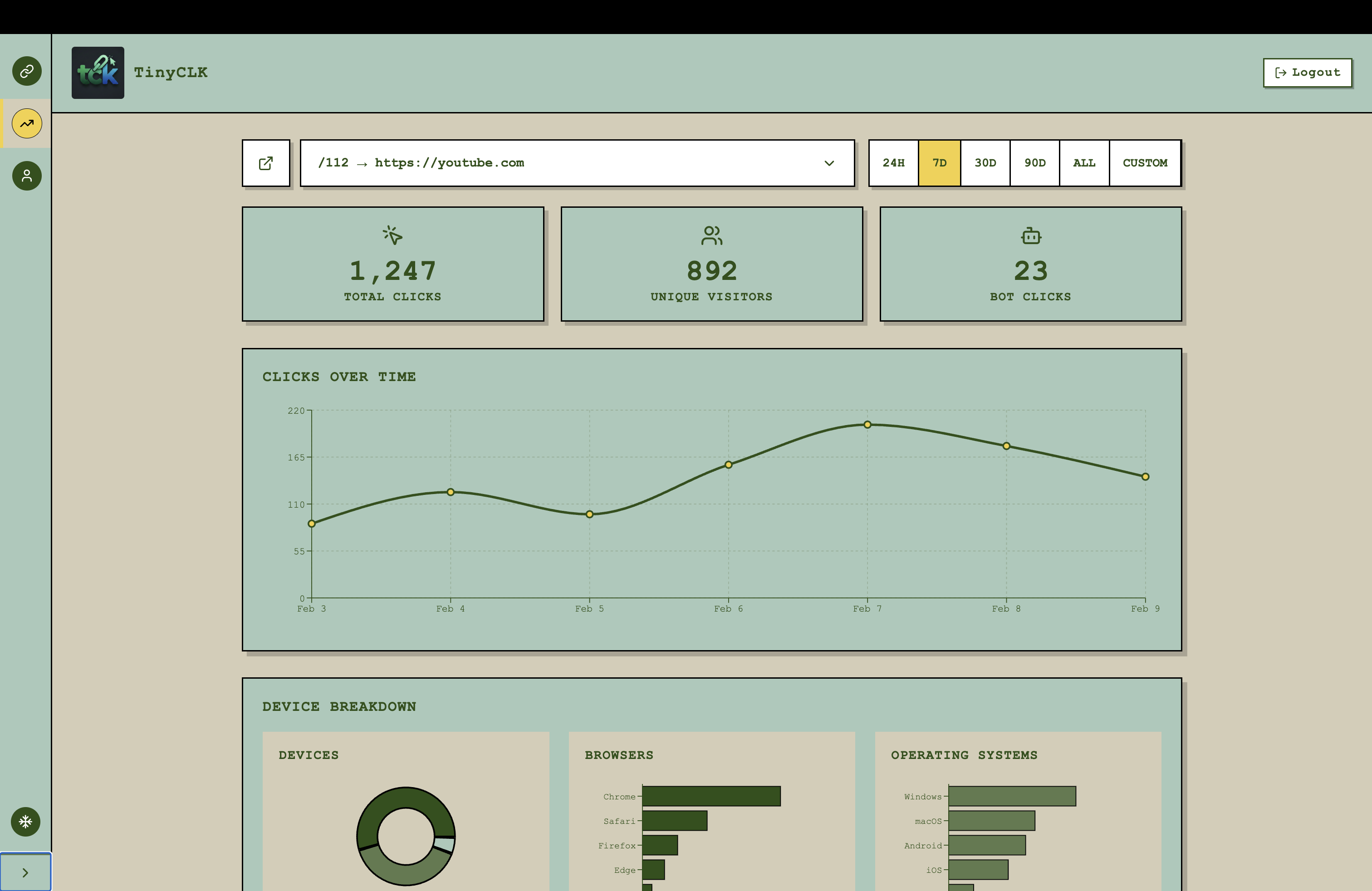 TinyCLK - Screenshot 3 showing product features and functionality