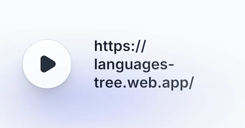Languages Tree screenshot 2