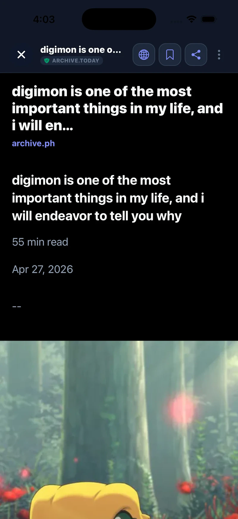 Unarchive.today screenshot 8