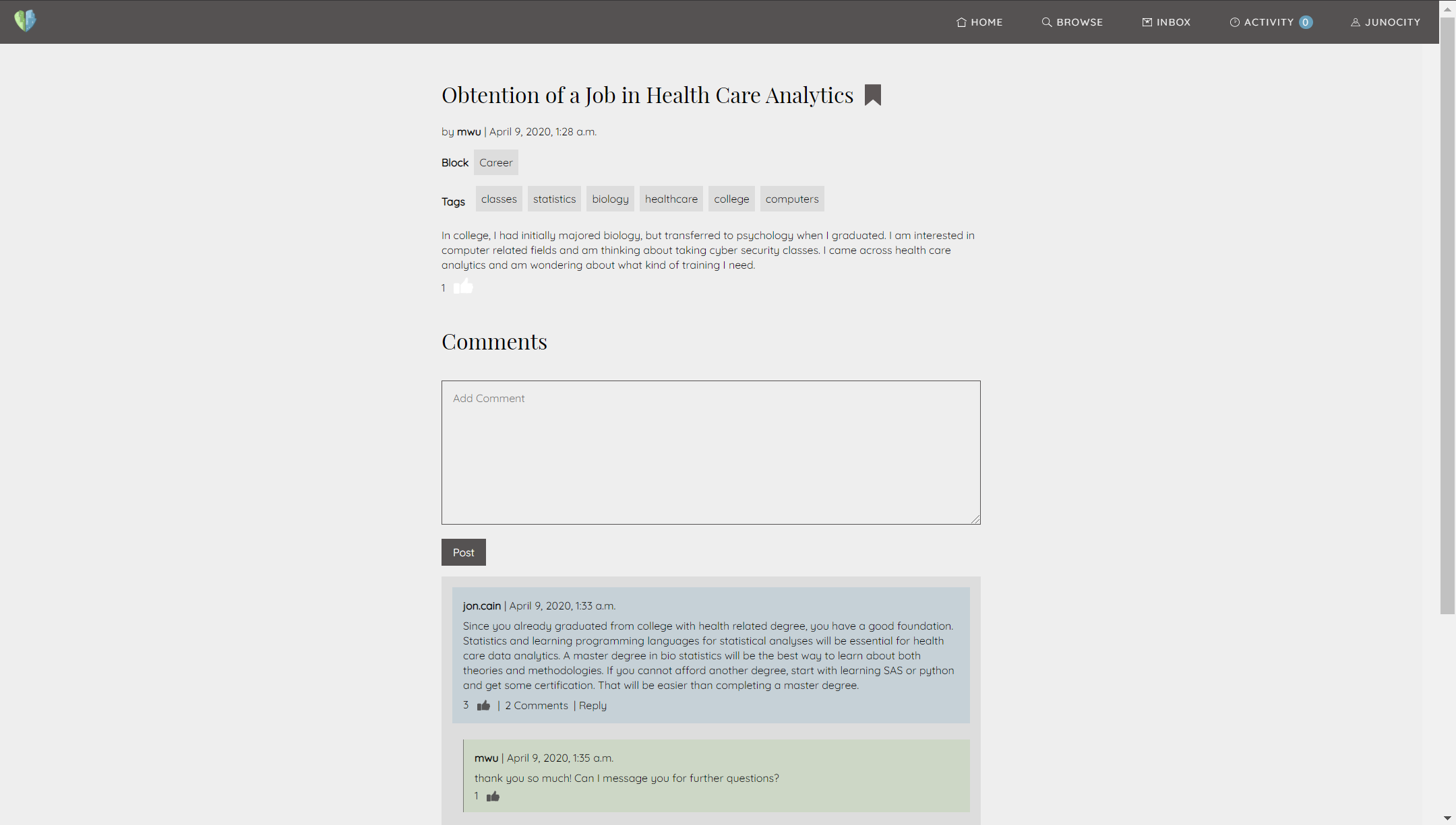 JunoCity gallery image