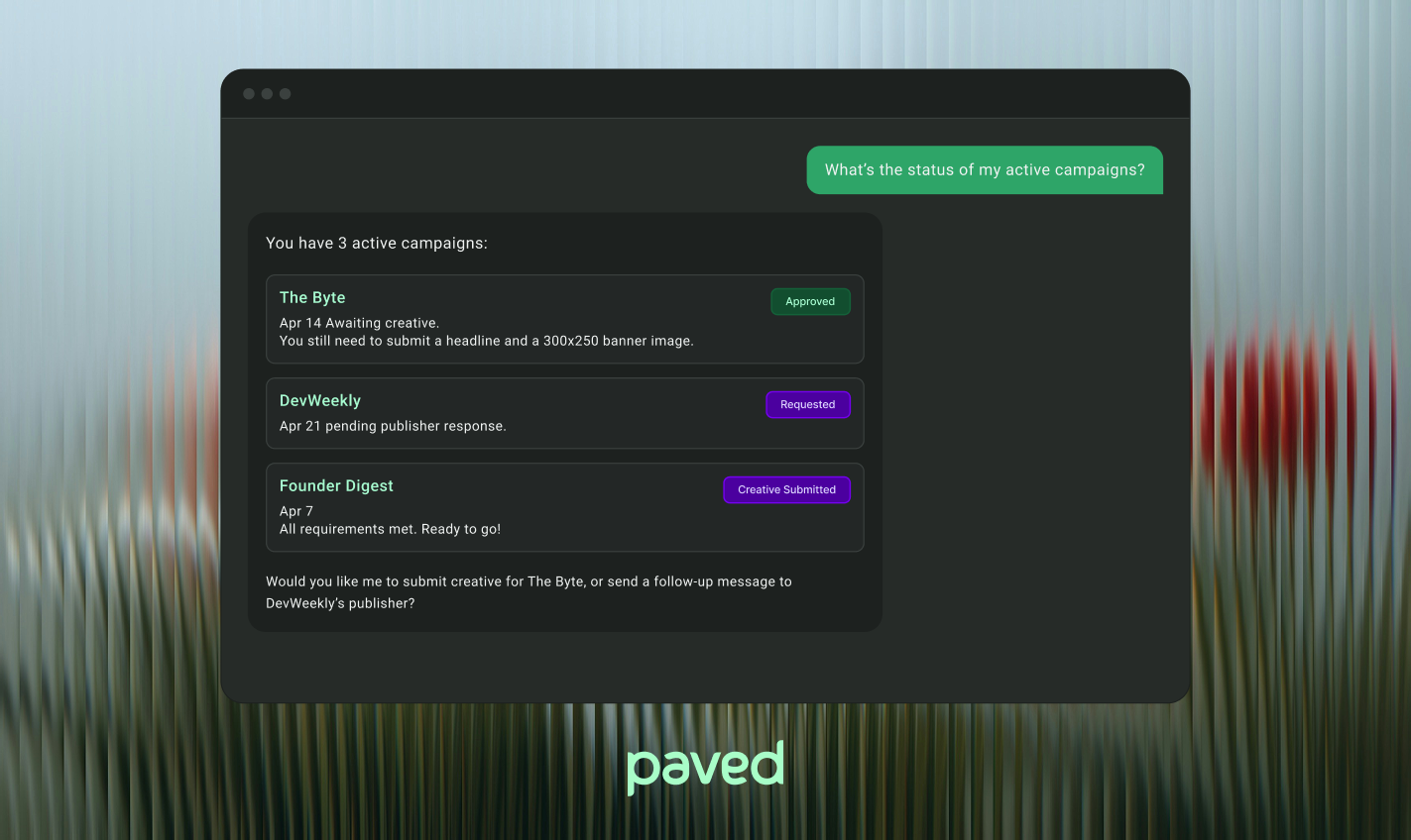 Paved AI Connector gallery image