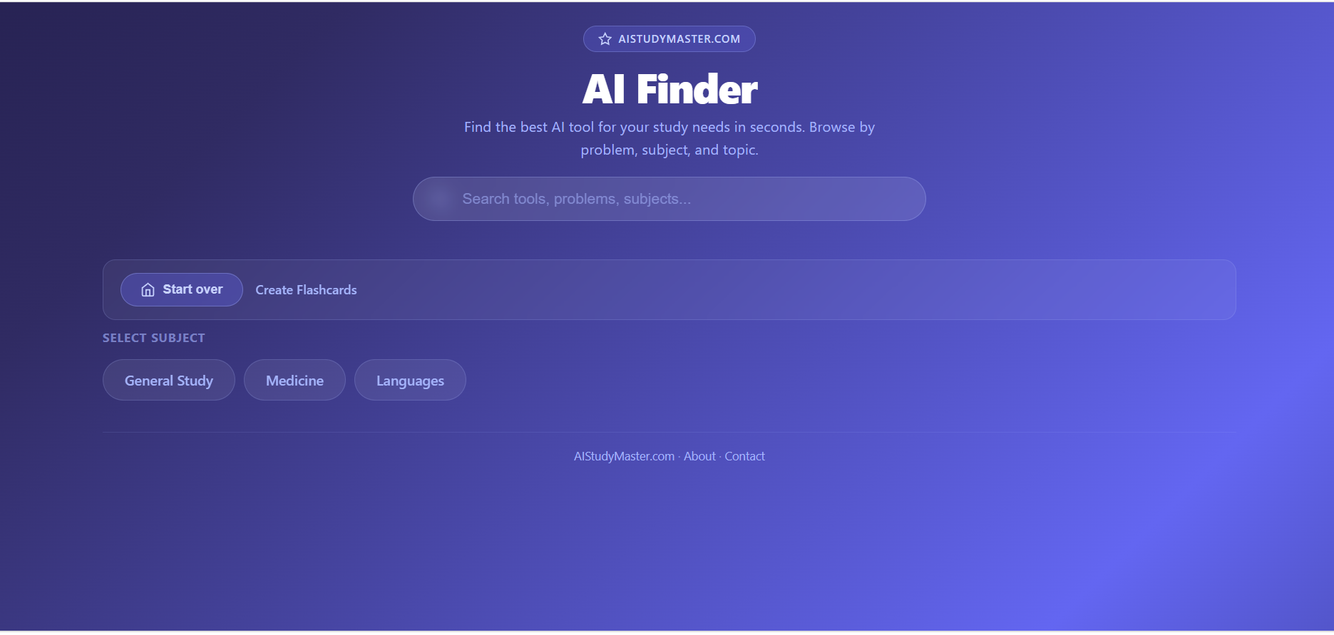 AI Study Master Finder gallery image