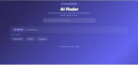 AI Study Master Finder gallery image