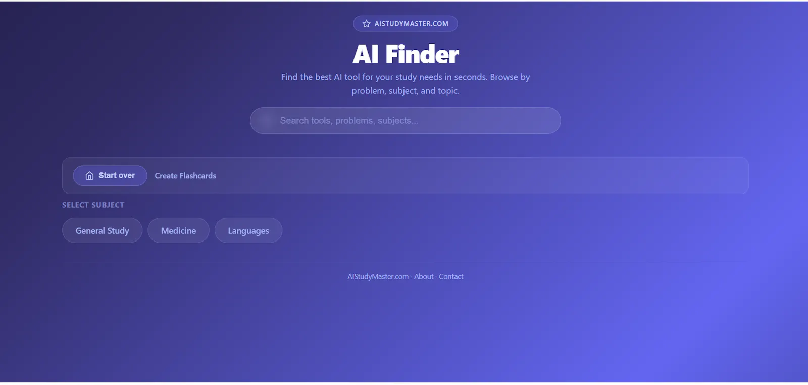 AI Study Master Finder screenshot 3