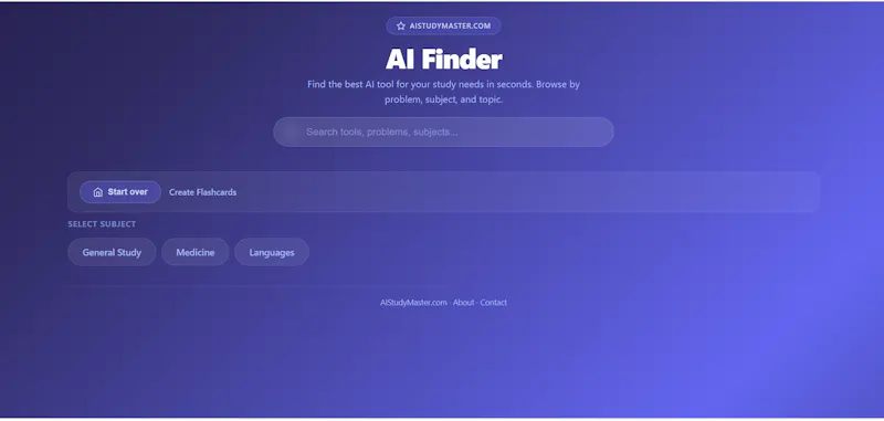 AI Study Master Finder screenshot 3