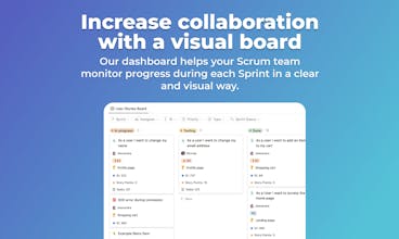 Notion Scrum gallery image