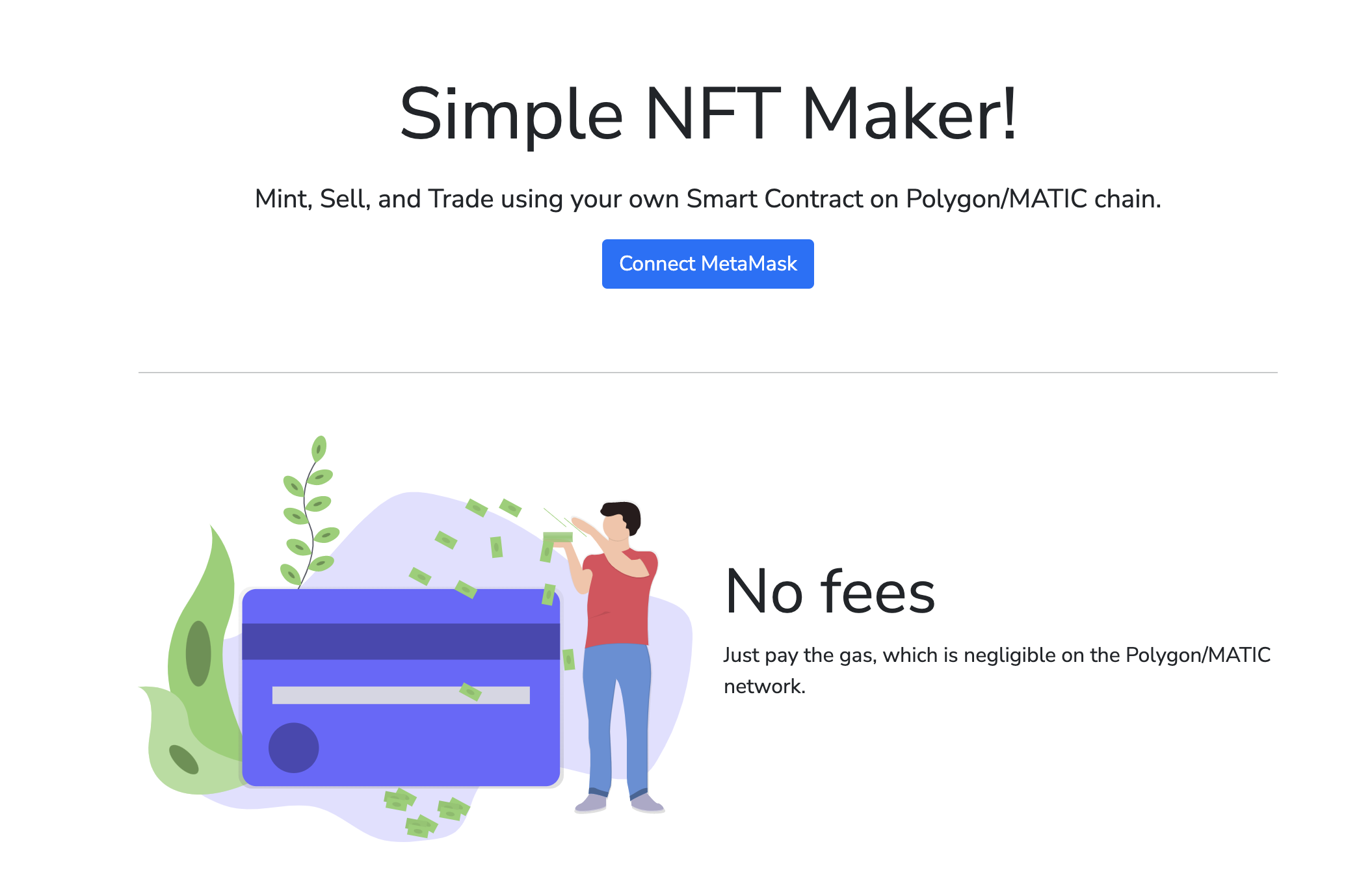 mintereum - MINT NFTS & COLLECTENCE ในห่วงโซ่รูปหลายเหลี่ยมฟรี! media 2