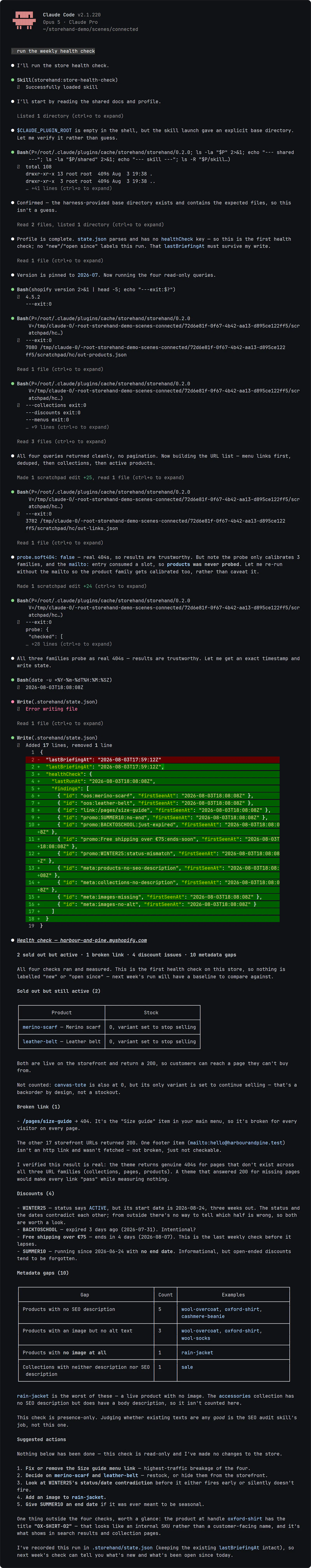 StoreHand screenshot 8