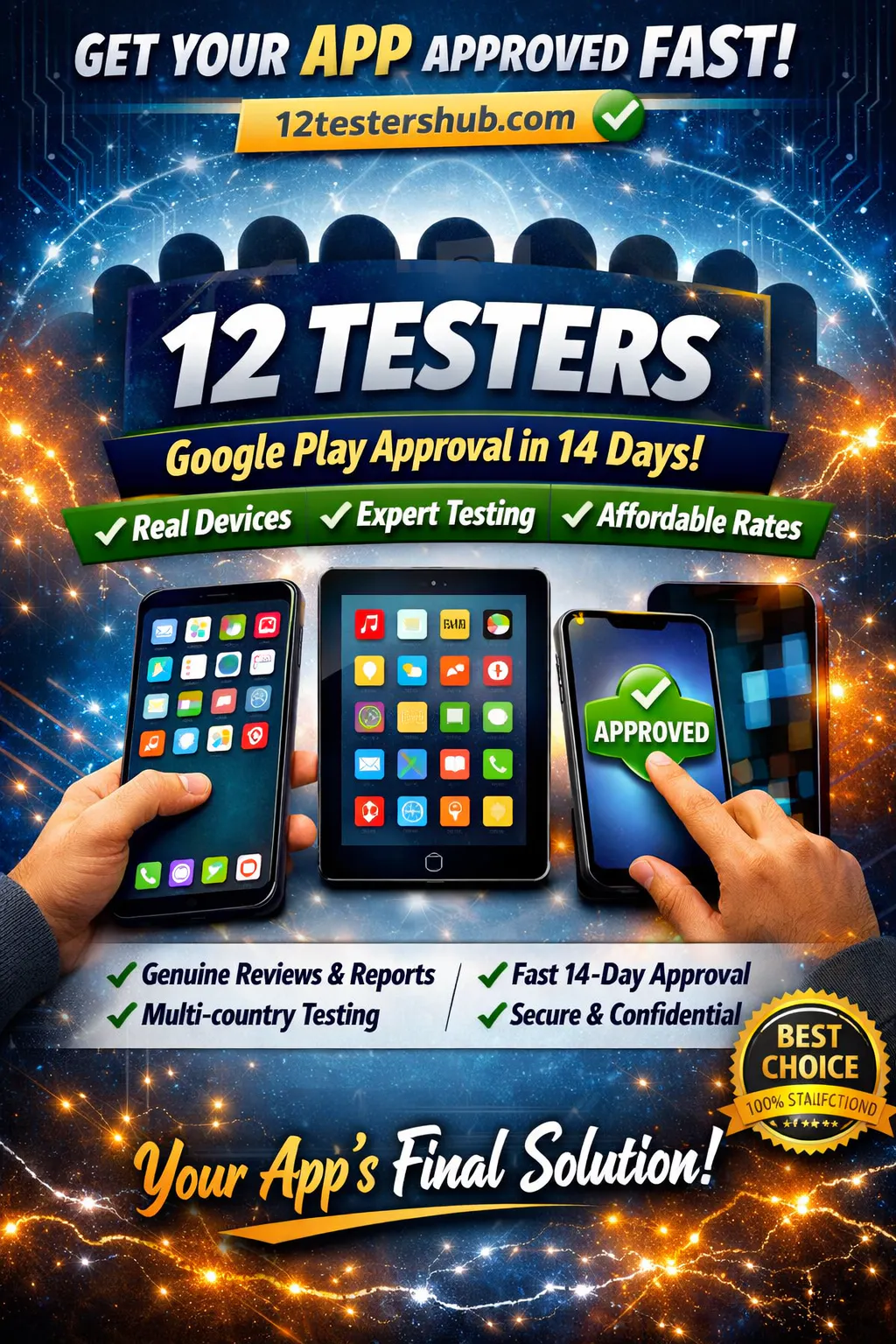 12 Testers Hub gallery image