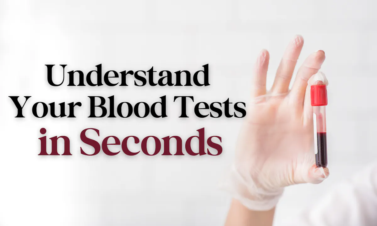 AI Blood Test Analysis