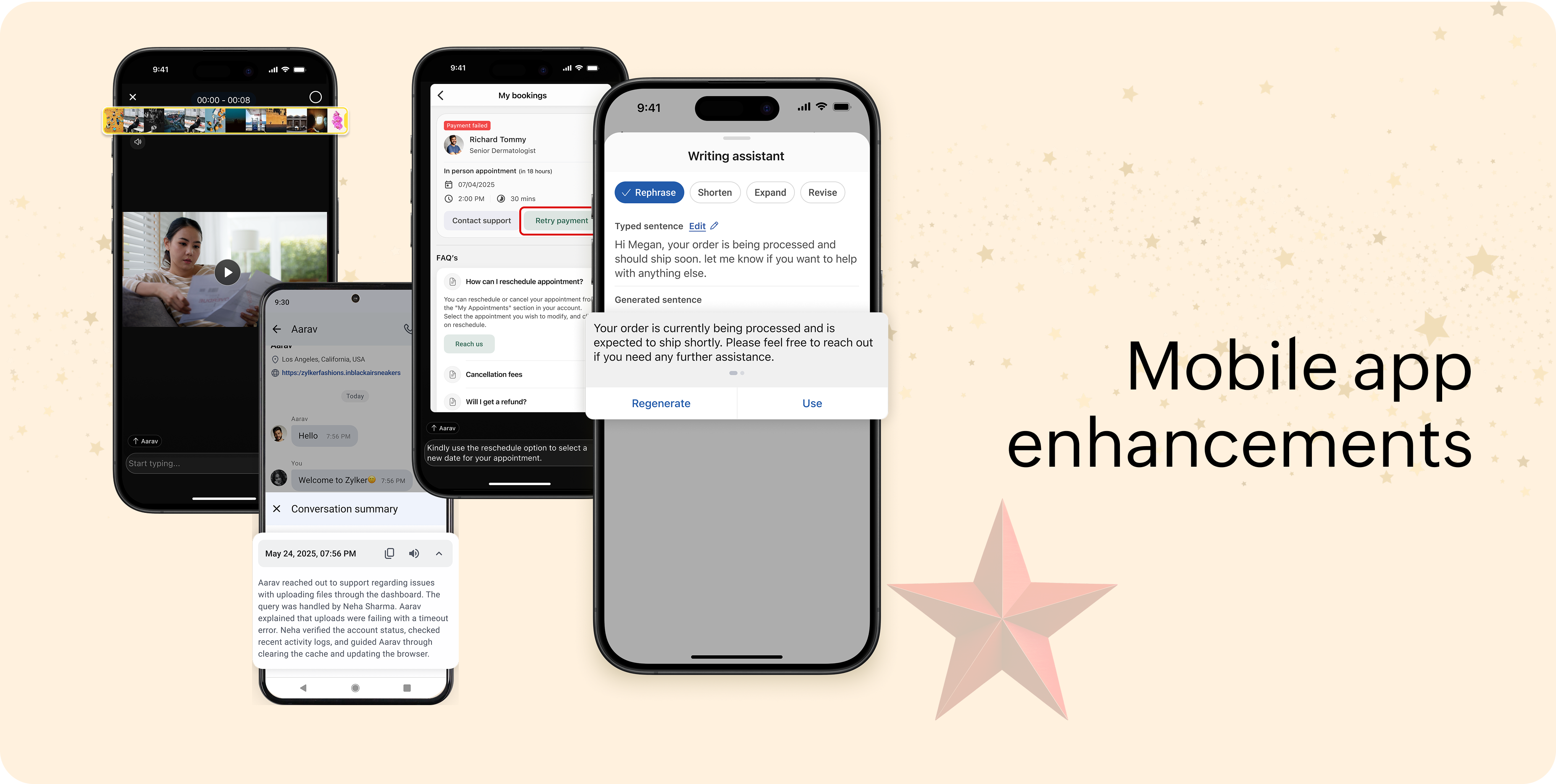 Zoho SalesIQ Nova '25 gallery image