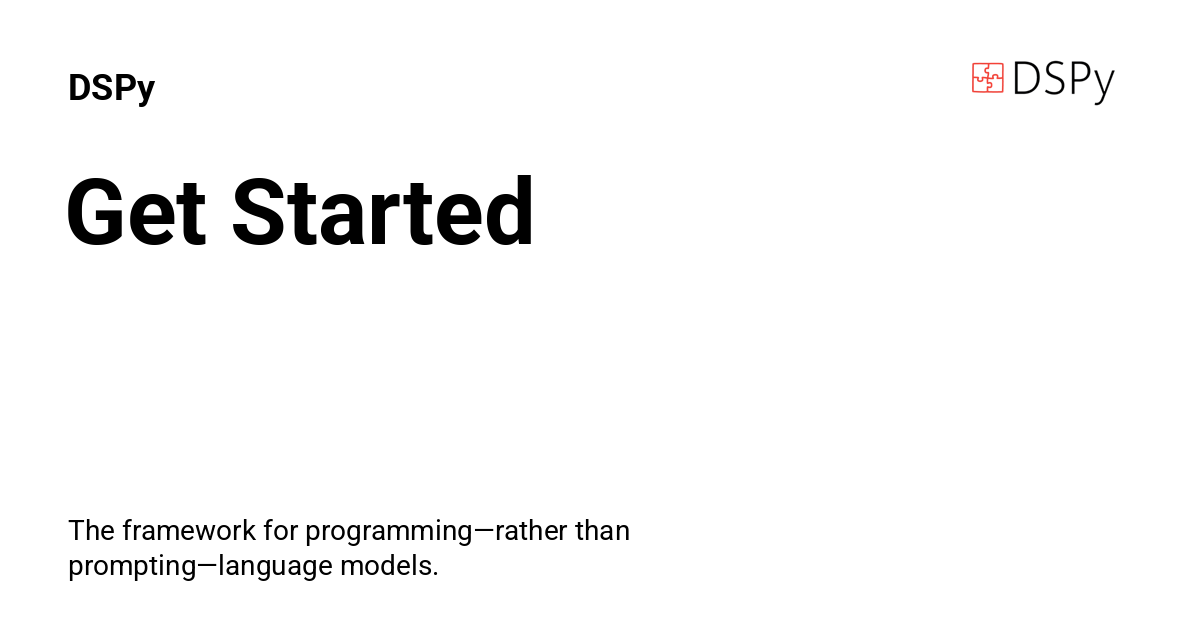 DSPy Framework gallery image