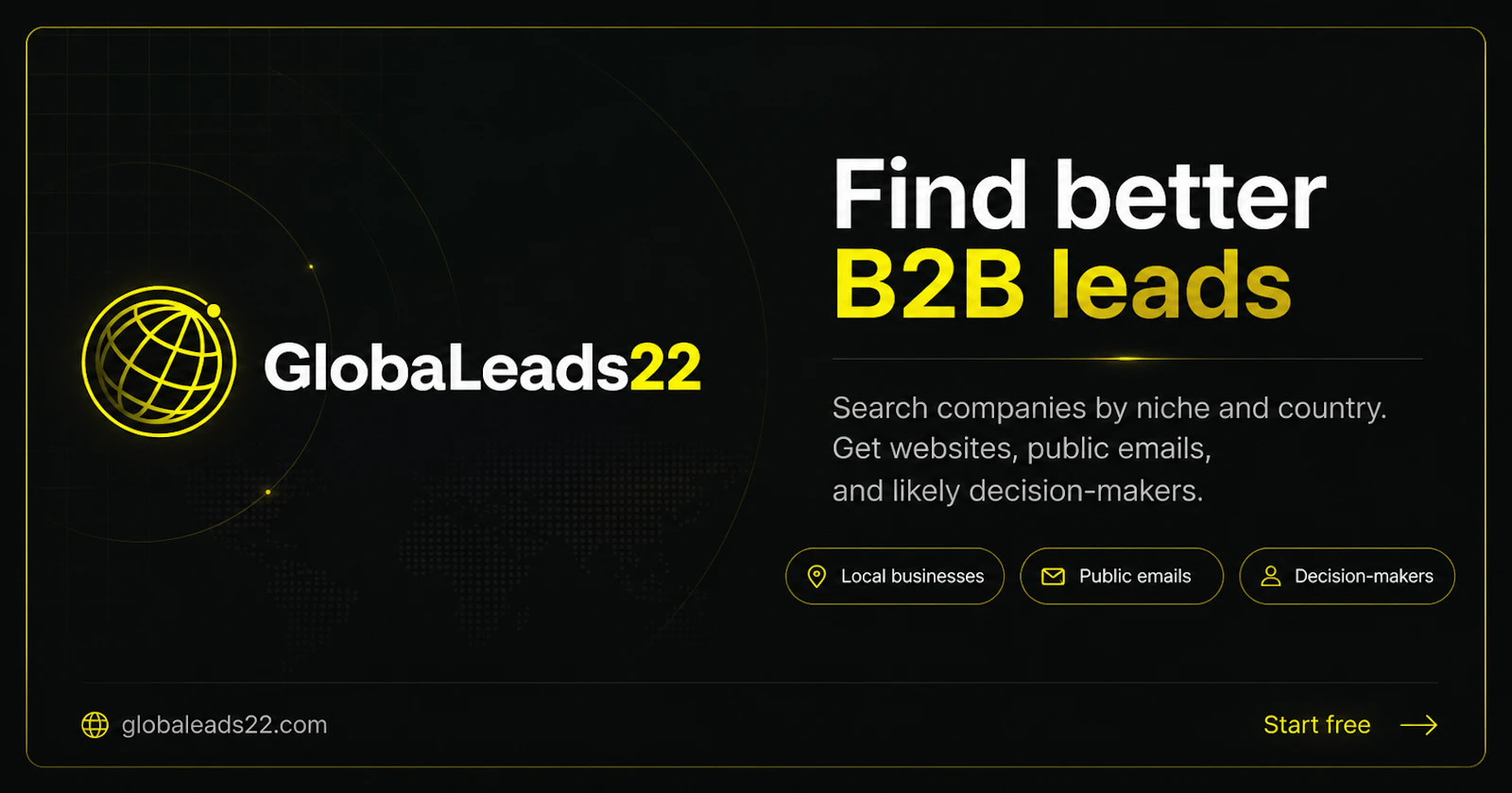 GlobaLeads22 screenshot 2