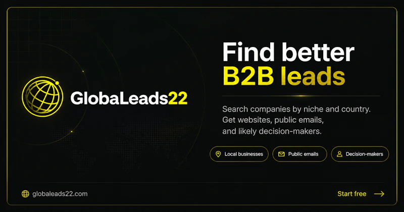 GlobaLeads22 screenshot 2