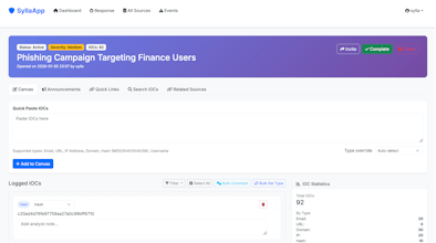 SyllaApp - Analyst Intelligence Platform gallery image