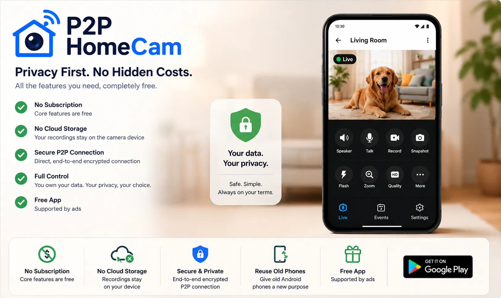 P2P HomeCam gallery image