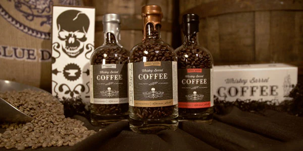 Whiskey Barrel Coffee