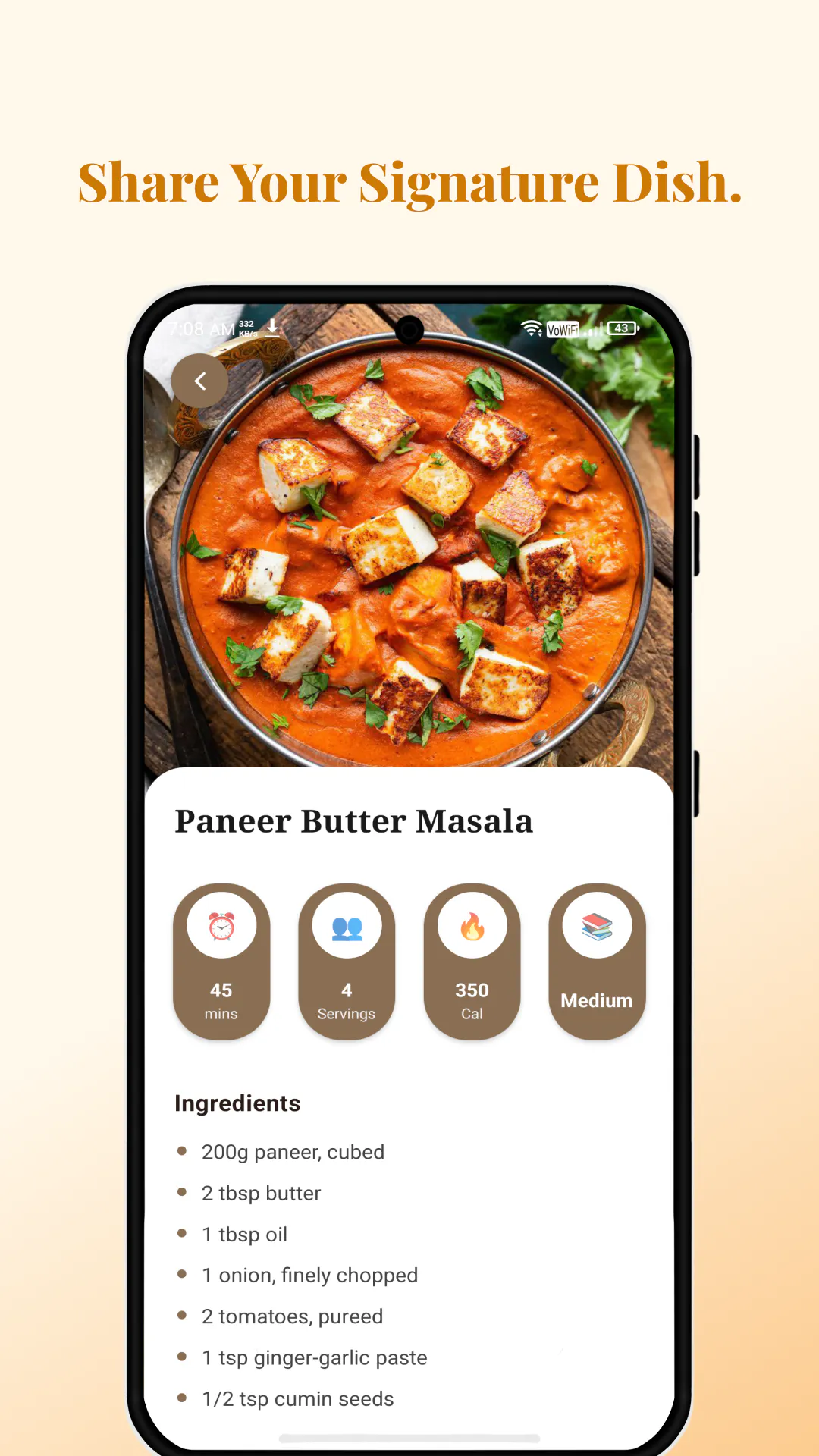 Cook Crafter: Recipe Community gallery image