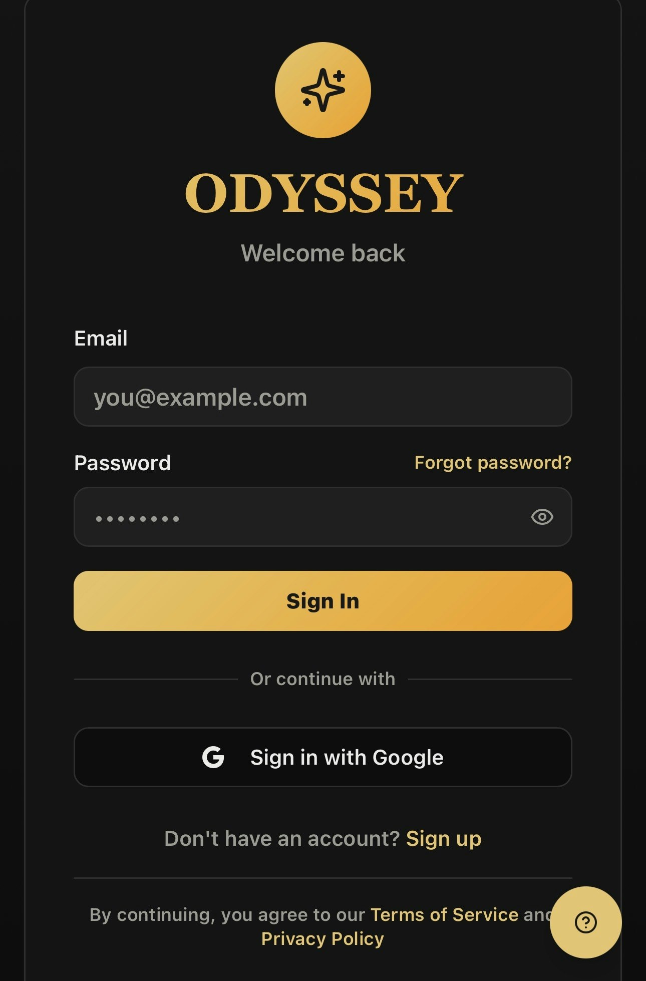 Odyssey LifeOS gallery image
