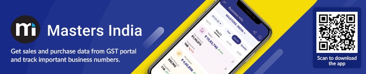 MASTERS INDIA’s GST Analyst App gallery image