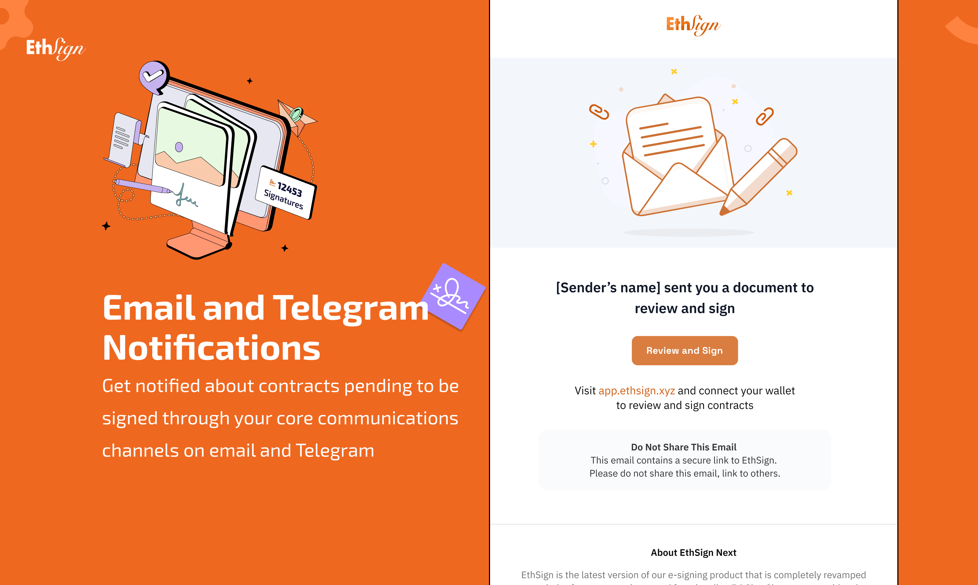 Mídia 6 de ETHSIGN