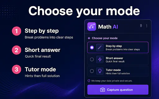 Math AI gallery image