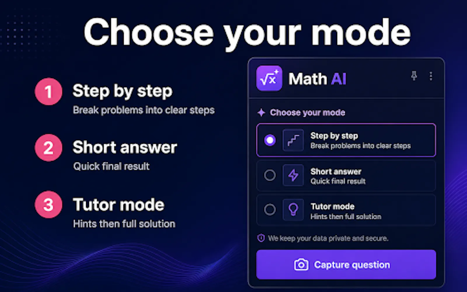 Math AI screenshot 2