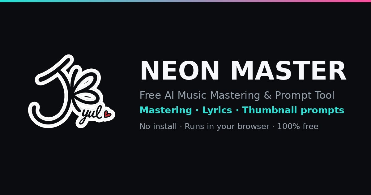 NEON MASTER gallery image