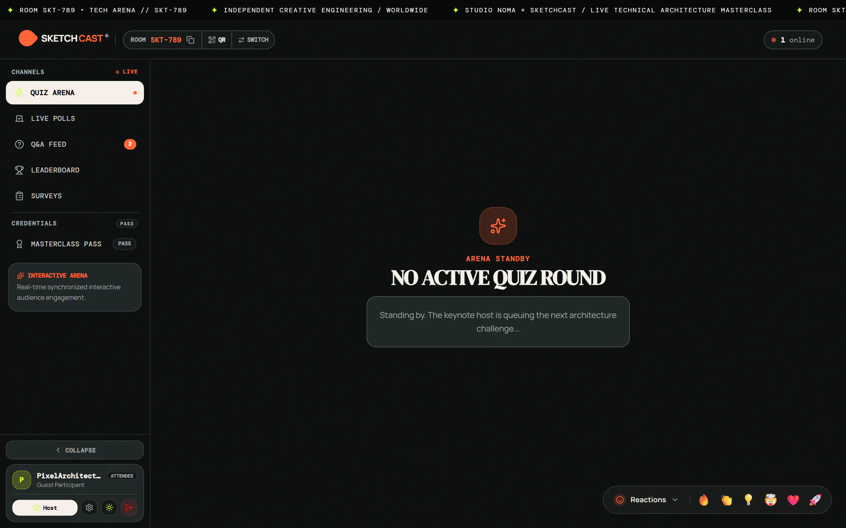 SketchCast gallery image