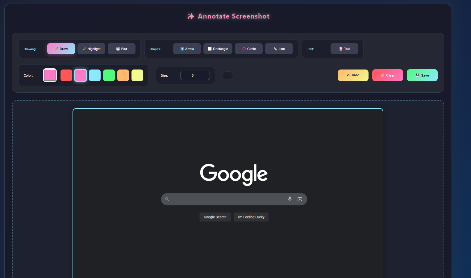 Vshot (Ultra Fast Scenshot Tool) - Самый быстрый скриншот и инструмент аннотации на Chrome медиа 4