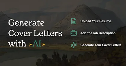 My AI Cover Letter gallery image