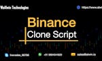 Binance clone script image