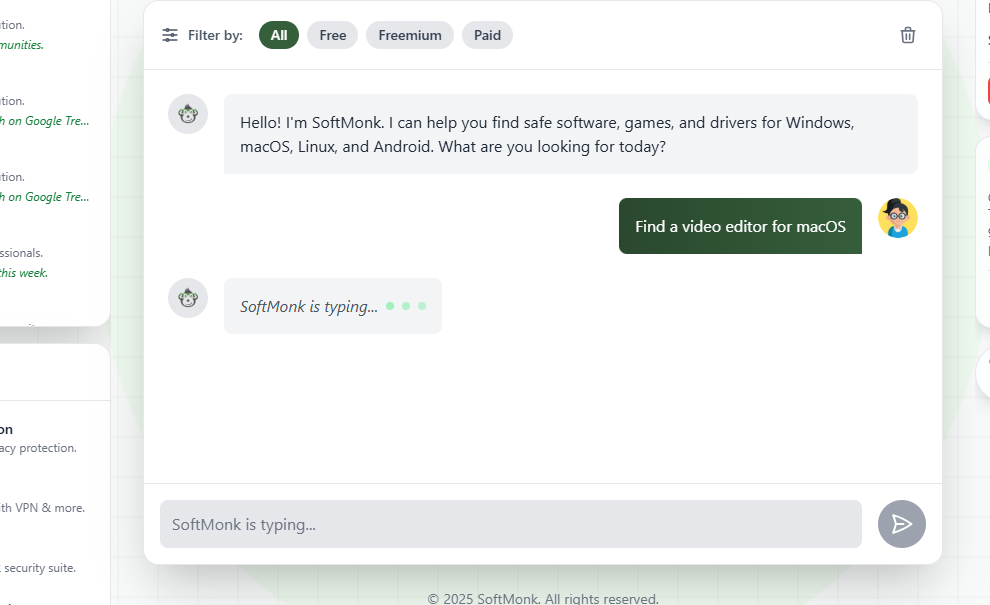 SoftMonk - Screenshot 2 preview