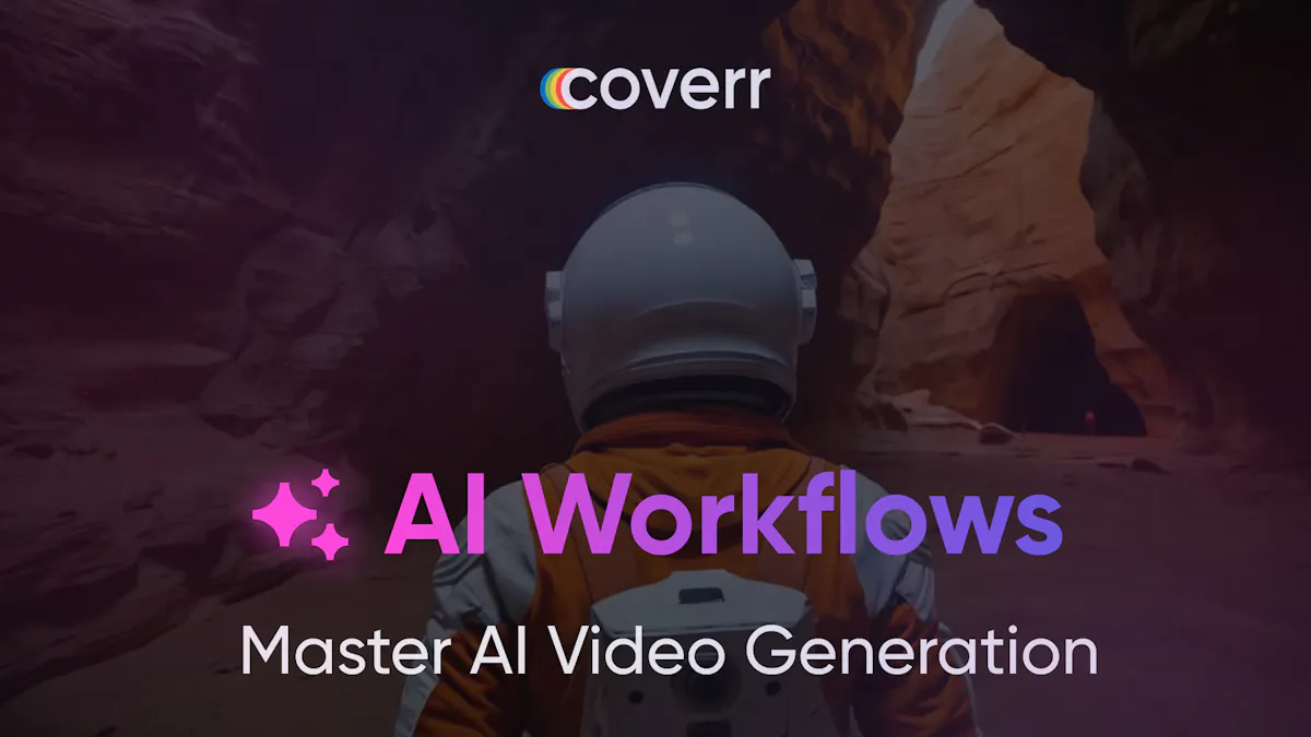 AI Workflows by Coverr