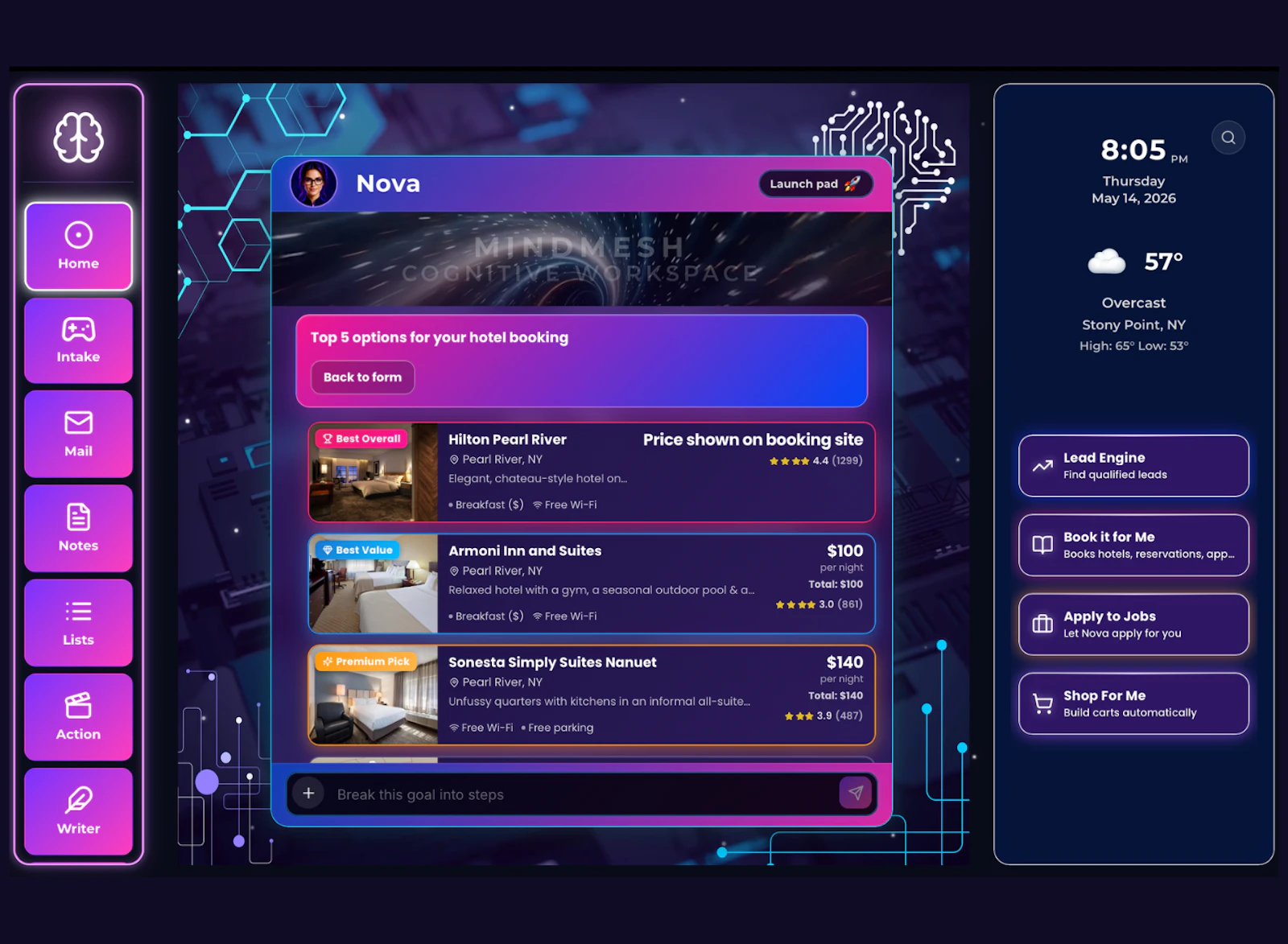 MindMesh screenshot 8