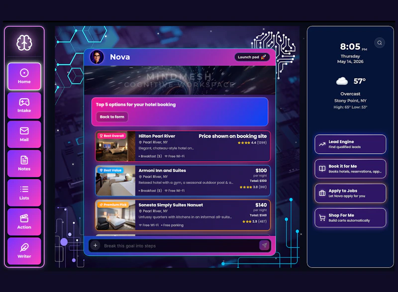 MindMesh screenshot 8