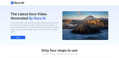 Sora AI gallery image