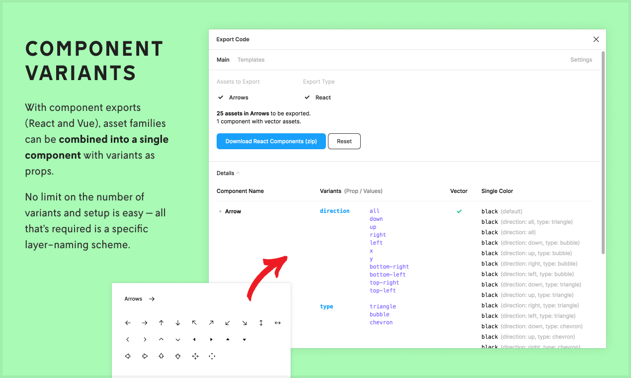 Export Code gallery image