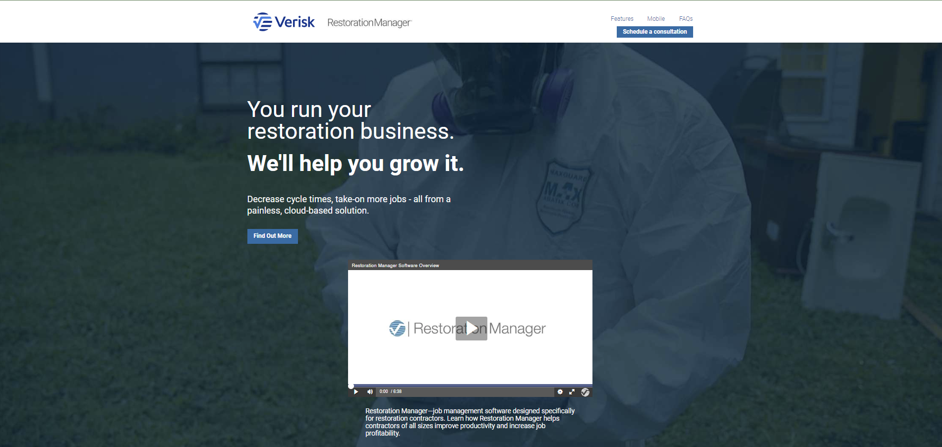 Restoration Manager gallery image